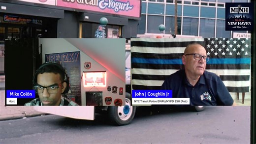 (FRIDAY, 6PM) This week on Mic’d In New Haven, it’s another volume of The E-Men: Inside The NYPD’s Emergency Service Unit — and my guest is John Coughlin. For 21 years, John served as a police officer in New York City — first with the Transit Police prior to the 1995 merger, and then with the NYPD after the consolidation. Eighteen of those years were spent in rescue assignments, working with the Transit Police Emergency Rescue Unit and later the NYPD’s elite Emergency Service Unit. From subway r