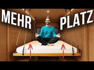 5 ingenious camper beds that really save space