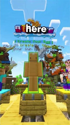 Free to play Minecraft SMP (Java and Bedrock) #minecraft #minecraftserver