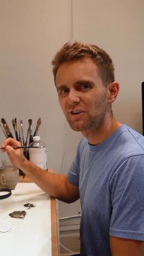 It makes look and feel like original painting… without the high cost of an original oil painting. | James Corwin