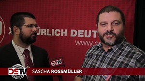 Sascha Roßmüller im Gespräch mit Matthew Heimbach von der Traditionalist Worker Party (USA). www.tradworker.org | Die Heimat