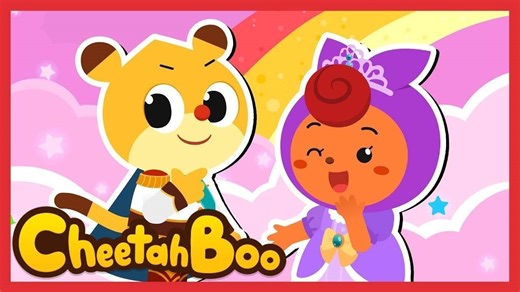 Cheetahboo - Original Songs - Season - The Princess and The Prince Song + Compilation |