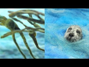 Water Animation with Wool 💦 Stop Motion 💦