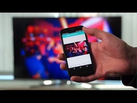 Android Handy mit dem Fernseher verbinden - Ohne Kabel, ohne Geräte