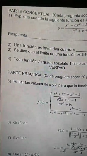 Iniciamos Derivadas: Calculo y Matemática