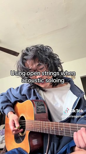 Master Acoustic Guitar: Open String Soloing Tips