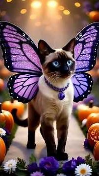 Cutest Cat Halloween Costume 2025 😺 | Adorable & Spooky Pet Fashion Show!
