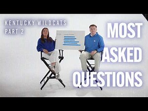 FAQ's about Becoming a University of Kentucky Student