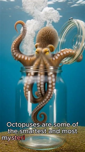 Octopuses Are Basically Aliens 😳🐙