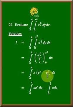 25 "Double Integral Trick in 2 Minutes | Problem 25/60 |Fast Explanation" #maths #calculus