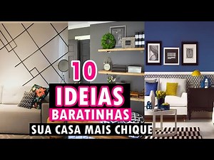 10 IDEAS TO DECORATE YOUR HOME ON A BUDGET - MAKE YOUR HOME CHIC WITH THESE IDEAS!
