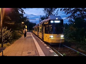 Tram Berlin | Mitfahrt in der M4 von Zingster Straße bis Betriebshof Weißensee im GT6NO 1233-A