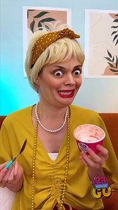 WOOOW!! 🤩 SO HUGE ICE CREAM!!! 💖 #food #comedy #snapchat | 123 GO House