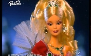 【广告】2005年美泰假日芭比娃娃广告