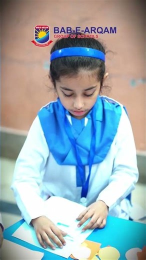 Shape Sorting & Counting Activity for Kids | Fun Learning at Bab-e-Arqam Group of Schools