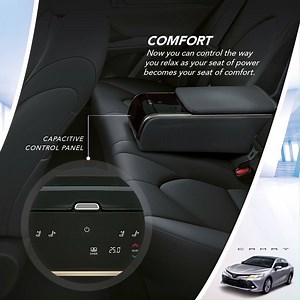 6.9K views · 77 reactions | With the All-New Toyota Camry, comfort takes control of your drive. | Toyota Motor Philippines | Facebook