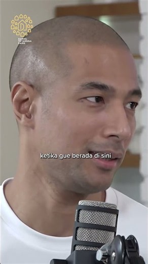 Keyakinan bahwa segala sesuatu ada titiknya jadi alasan Marcell di balik pilihannya sebagai muslim🤍