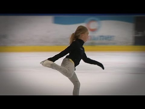 Caen : l'école de la glace