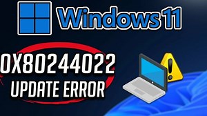FIX Windows Update Error Code 0x80244022 in Windows 11/10