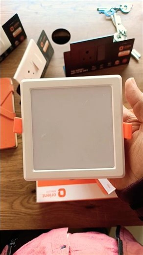 Led false cealing panel lights available #youtube #short #led