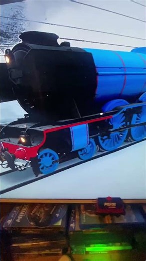 Little loose with own Custom TTTE livery on Flying Scotsman and Coaches #tsw4