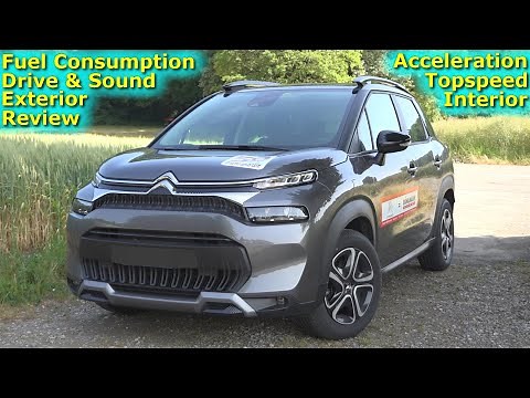 2023 Citroen C3 Aircross PureTech 130 (131 PS) TEST DRIVE
