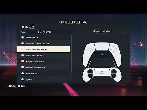 FIFA 23 PS5 - How to change Control Setting for PES users - Tutorial