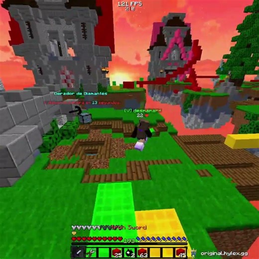 Sempre o Emannuell #minecraft #hypixel #bedwars #jogueminecraft #jogandomine #memes #funnymoments