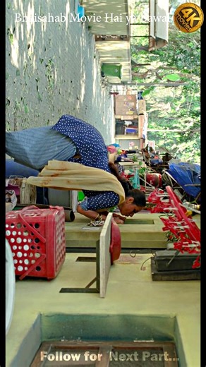 4k Movie's 🍿 on Instagram: "Part 57 ➡️ Agar Next part chahiye to COMMENT “🔥 NEXT” ➡️ Share karke apne doston ko darao 😈 ➡️ Save karo — ek aur cinematic reel aane wali hai! .“Ye film nahi… ek psychological dhamaka hai 💀 Warning ⚠️: Weak heart wale door rahein | Sister Midnight” . . #funny #lol #entertainment #indiancinema #viral"