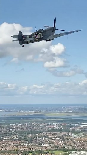 8.2K views · 60 reactions | “Spitfire prototype K5054 first flew on...