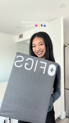 FIGS Scrubs Unboxing and Try-On: Latest Releases