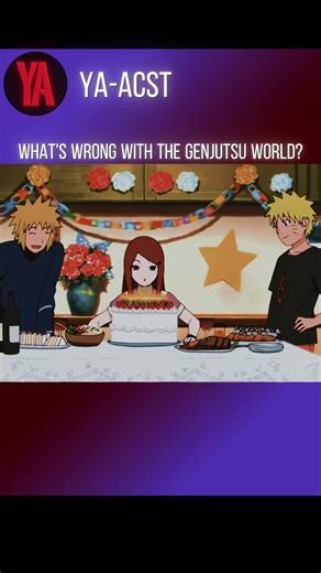 What's wrong with the genjutsu world?