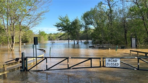 Flood stage: How high are the Mississippi, Wolf Rivers after heavy rains this weekend?