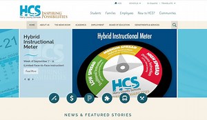 Horry County Schools has developed a tutorial video to explain the Hybrid Instructional Model. This video will guide you through the three learning scenarios and introduce our new Instructional Model Meter which will be updated weekly. | Horry County Schools