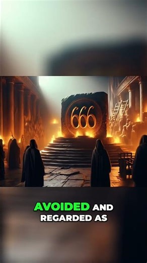 Unveiling the Mystery of Number 666 #shorts