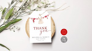 Sweetheart Baby Shower Favor Tags, Heart Party Favor Tag, Instant Digital or Printed, BA121223 - Etsy