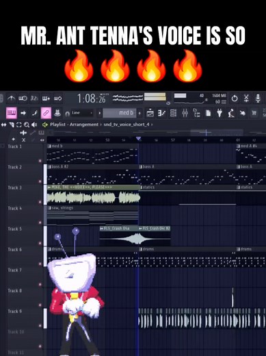 well, almost finishing this project #deltarune #tennadeltarune #flstudio #deltarunechapter3 #mranttenna