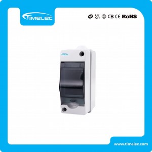 [Hot Item] Durable IP65 3 way/ 6way 24 way Waterproof Electrical Box for Home and Industrial Applications