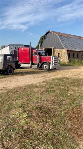 4.2K views · 53 reactions | Unloading feed today #feeding #trucking #farming | Cluck Ranch | Facebook