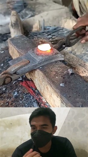 Forging Red-Hot Steel — Blacksmith Precision & Power