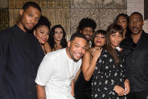 All About Eddie Murphy's 10 Children (Including the Daughter Who's Graced the Big Screen Alongside Him!)