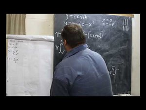 N6 Mathematics Module 5 Areas and Volumes, Volumes, Example 2, Basic Example