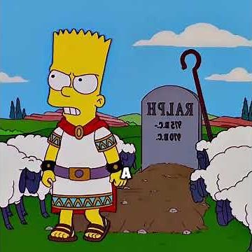 Simpsons Fall Asleep in Church (Dream Themselves as BIBLE CHARACTERS) 💤😱