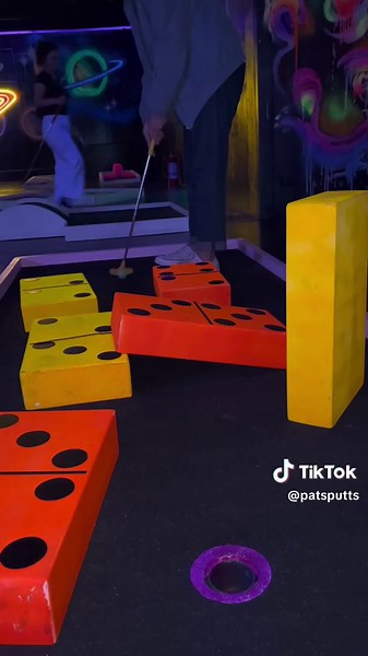 Experience Fun and Friendly Indoor Mini Golf at Pat's Putts