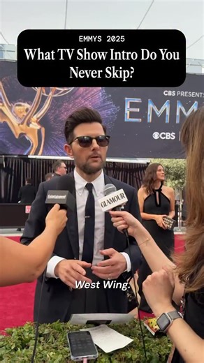 32K views · 52 reactions | Hitting “skip intro” on certain shows should be a crime, TBH. We asked stars on the #Emmys red carpet which TV theme song they never skip.  Tell us yours in the comments.  | Glamour | Facebook