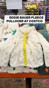 59K views · 781 reactions | 懶 Eddie Bauer Women’s Cozy Fleece Pullover is at Costco! Ultra-soft, warm, and perfect for chilly days — this one feels like a hug ☁️懶 $16.99 #Costco #WinterWear | Costco Buys | Facebook