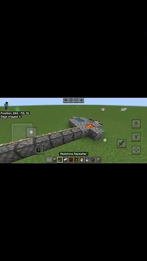 how to make cobblestone farm in Minecraft #gaming #freefire #freefiremaxlonewolf #gaming #freefire