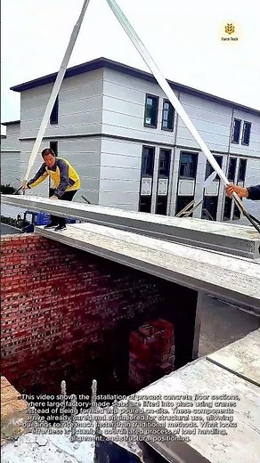 The Genius Way to Build a Floor in Seconds: How to Install Precast Concrete Floors