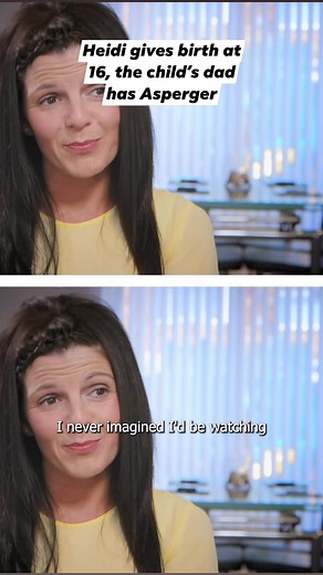 Heidi gives birth at 16, the child’s dad has Asperger #baby #oneborneveryminute | One Born Every Minute