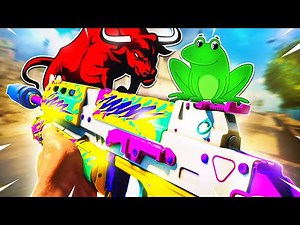 A Criminally Underrated SMG on Rebirth Island - The Bullfrog